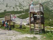 Zábavní park pro děti ve Vysokých Tatrách na Skalnatém plese