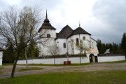 Skanzen v Pribylině - kostelík