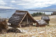 Archeoskanzen Havránok - keltské příbytky a stavby
