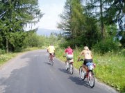 Cykloturistika ve Vysokých Tatrách